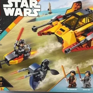 New Star Wars LEGO force Burner Snowspeeder