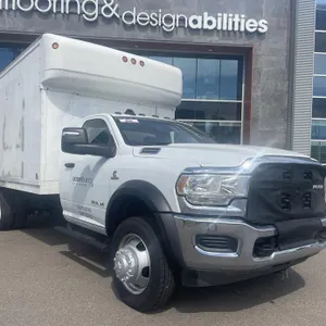 2023 Ram 5500 SLT Reg Cab Van Truck
 UNRESERVED