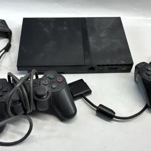 Sony PlayStation PS2 Slim console & Controllers