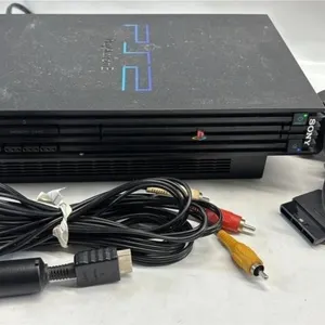 Sony PlayStation 2 PS2 Console controller power on