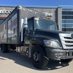 2012 Hino 268 S/A Van Truck
 UNRESERVED