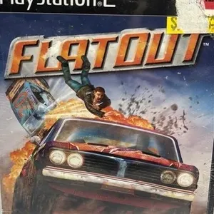 SEALED PlayStation PS2 Flat Out Video Game
