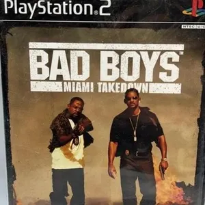 SEALED PlayStation 2 PS2 Bad Boys Miami Takedown