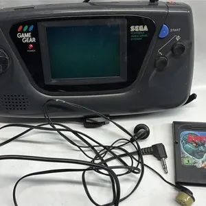 Sega Game Gear Handheld Console Shinobi game