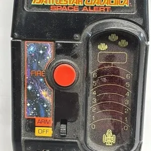 Vintage 1978 Mattel Battlestar Galactica Handheld