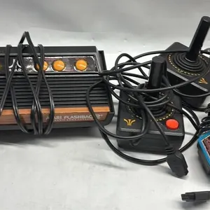 Atari Flashback Console & Ms Pac-Man TV Game lot