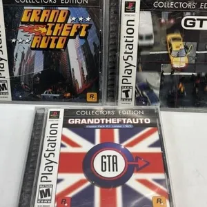 PlayStation 1 PS1 Grand Theft Auto Game Lot