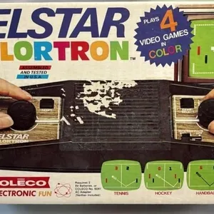 Vintage Coleco Telstar Console in Box