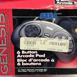 Vintage Sega Genesis Controller with box