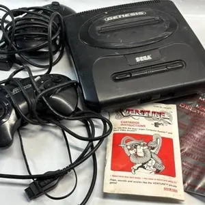 Sega Genesis Console Controllers manual