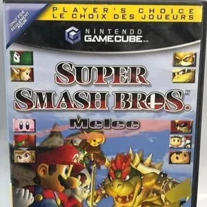 Nintendo GameCube Super Smash Bros Melee Game
