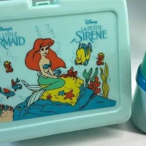 Vintage Disney Little Mermaid Lunchbox & Thermos