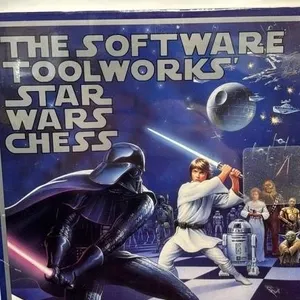 Vintage Sealed IBM Star Wars Chess Video Game