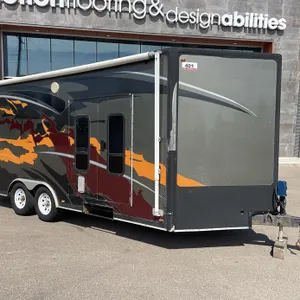 2008 Gulfstream Enclosed 24' T/A Toy Hauler
 UNRESERVED