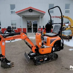 2023 TMG MVE09K Mini Compact Excavator