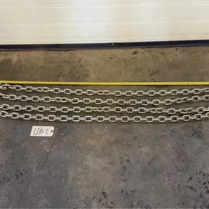 18' CHAIN & (2) 3/8" HOOKS