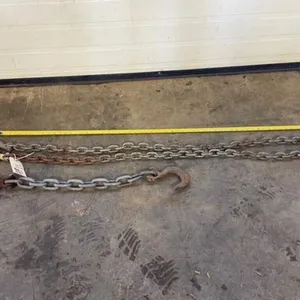 10' CHAIN, 2' HOOK CHAIN