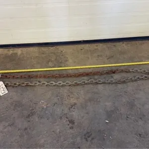 10' CHAIN & (2) 3/8" HOOK