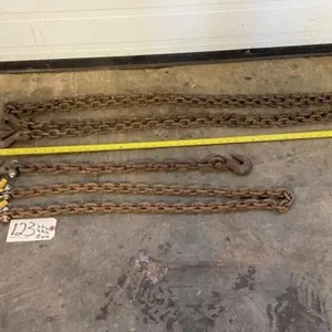 16', 6', 2' CHAINS & 5/16" HOOKS