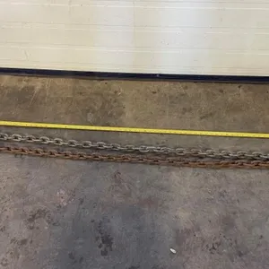 10' CHAIN & (2) 3/8" HOOK