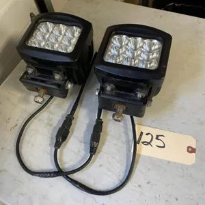 SET OF HEAVY DUTY COMMERCIAL WORK LIGHTS