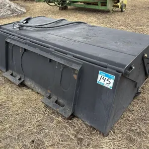 HEAVY DUTY SKID STEER 72" HYDRAULIC SWEEPER