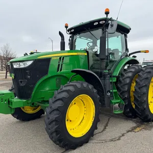 2018 John Deere 7250R MFWD