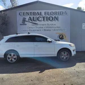2013 Audi Q7 RUNS/MOVES 3.0T quat