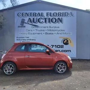 2012 FIAT 500 RUNS/MOVES MANUAL Sport