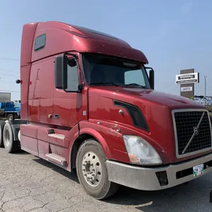 2012 Volvo VNL T/A Semi Tractor
