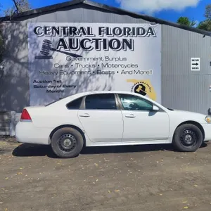 2016 Chevrolet Impala Limited RUNS/MOVES Police