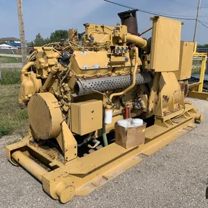 BBC 600V/600KW CAT Generator and Radiator