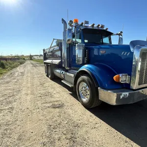 2015 Peterbilt T/A Dump Truck