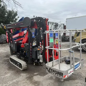 2022 Spider 18.90 Pro Lift Platform Basket
 UNRESERVED