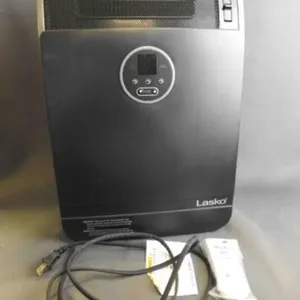 Lasko Room Heater W/ Remote -Powers ON