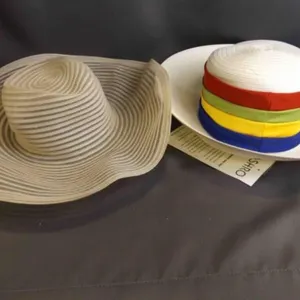 Ashro Brand Women's Hat Ft. White Brim And