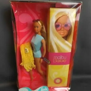 2001 Brand New Factory Sealed Malibu Barbie 1971
