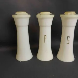 Vintage Tupperware  Salt and Pepper Shakers