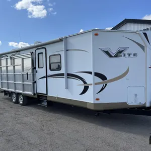 2012 Flagstaff V-Lite Travel Trailer w/ Homebuilt Ram/Deck