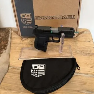 New! Diamondback DB9 Gen IV, 6+1, 
9MM