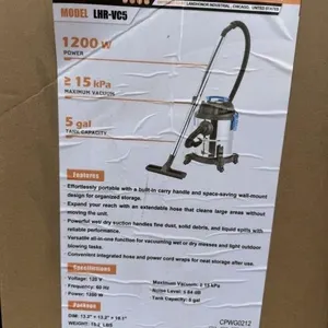 Land Honor  LHR-VC5 5 gallon shop vac.