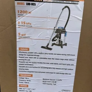 Land Honor  LHR-VC5 5 gallon shop vac.