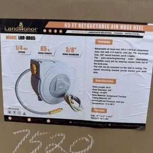 Land Honor LHR-HR65 65 FT RETRACTABLE AIR HOSE