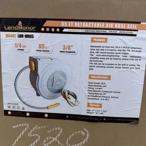 Land Honor LHR-HR65 65 FT RETRACTABLE AIR HOSE