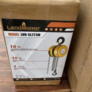 Land Honor MODEL LHR-SL2T3M 2 ton chain hoist.
