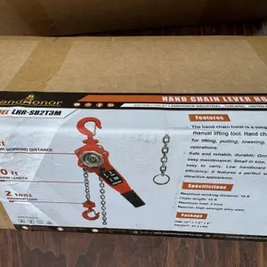 Land Honor MODEL LHR-SB2T3M hand chain hoist.