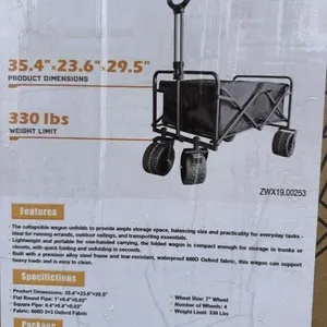 Land Honor LHR-WCF330A 330 lbs folding wagon.
