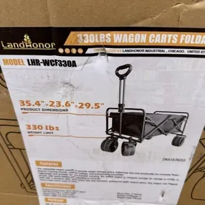Land Honor LHR-WCF330A 330 lbs folding wagon.