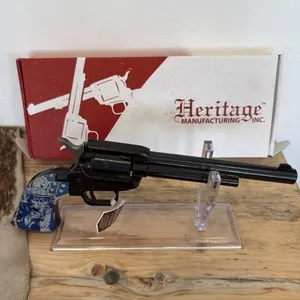New! Heritage Rough Rider revolver Uncle Sam,