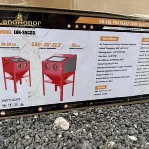 Land Honor LHR-SBC60 60 GAL PORTABLE SAND